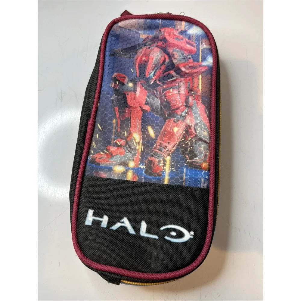 Chenson Halo Pencil Case Holder Cosmetics Bag Pouch Master Chief Xbox Microsoft